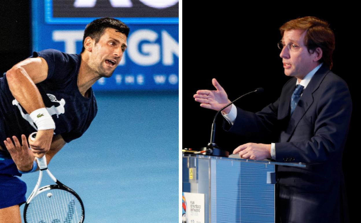 Almeida Abierto A Que Djokovic Participe En El Mutua Madrid Open Sería Un Gran Reclamo El 6118